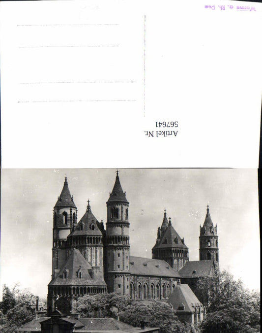 567641,Worms a. Rhein Dom