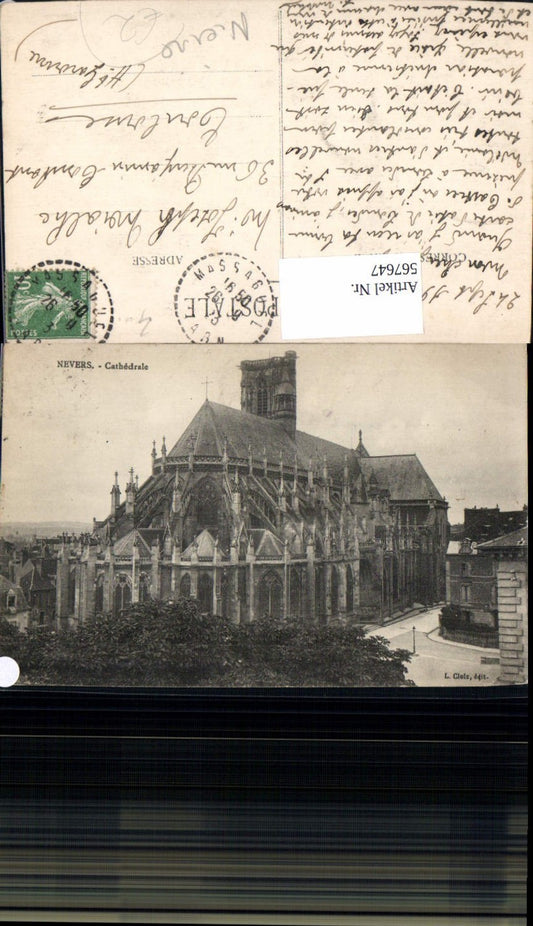 567647,Nevers Cathedrale Kathedrale