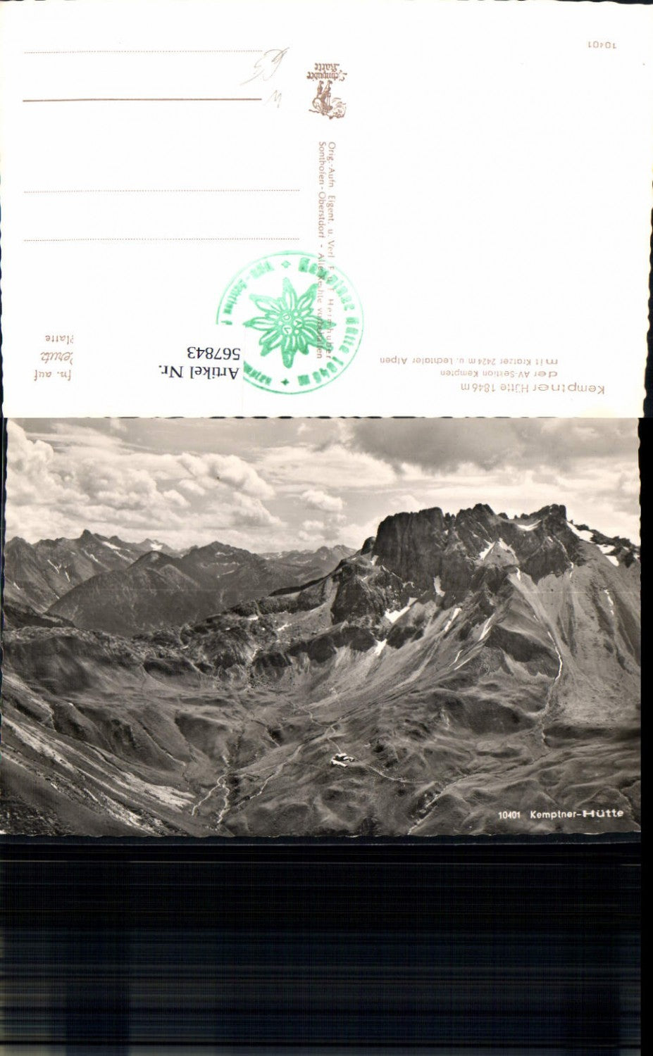 567843, Kemptner Hütte Oberstdorf