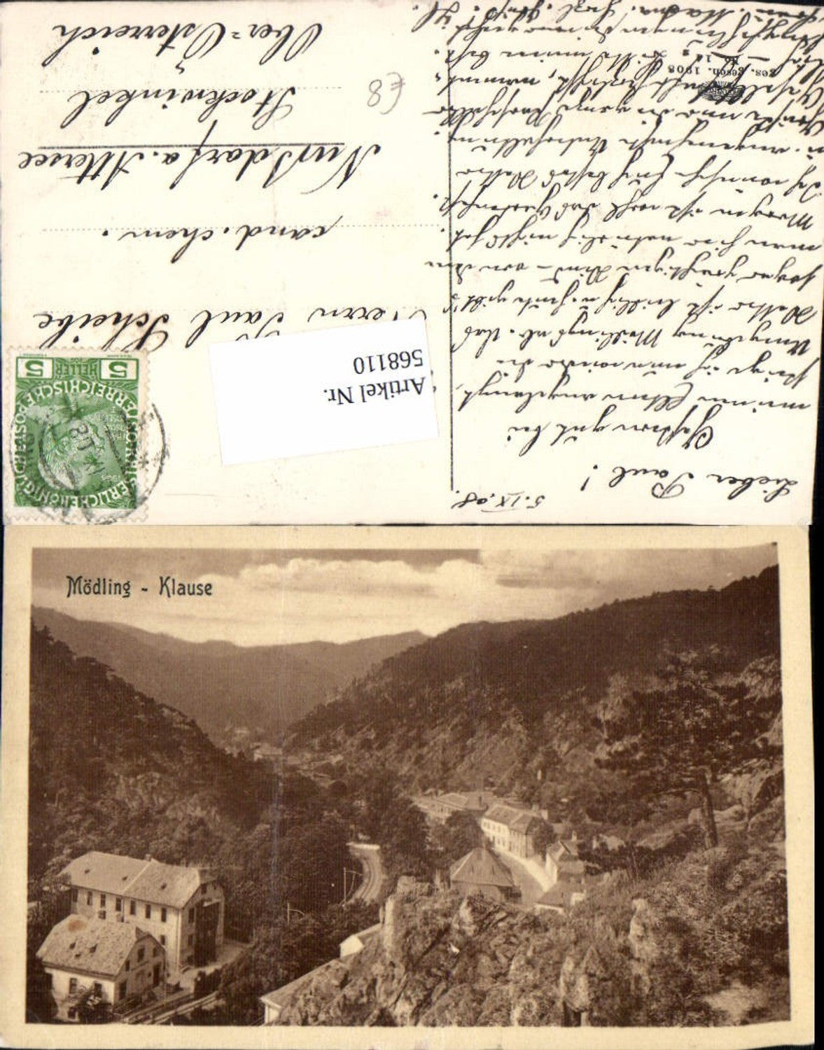 568110,Mödling Klause bei Wien