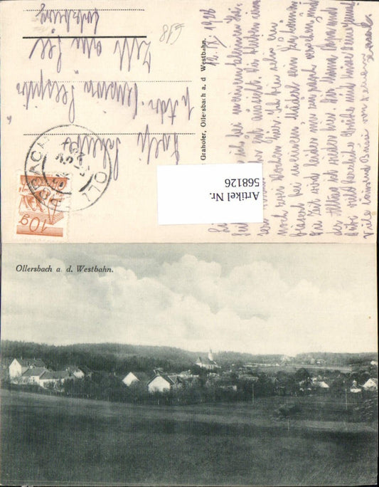 568126,Ollersbach an der Westbahn b. Neulengbach