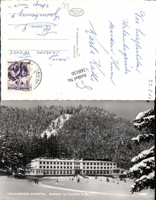 568150,Annental bei Ramsau Hainfeld Lilienfeld
