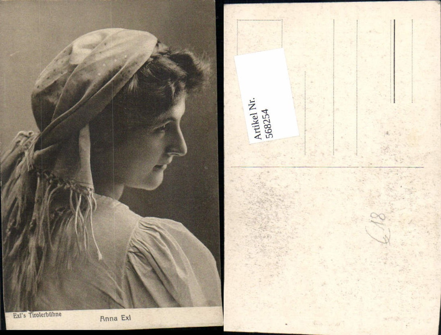 568254,Anna Exl Exl`s Tiroler Bühne Innsbruck Theater