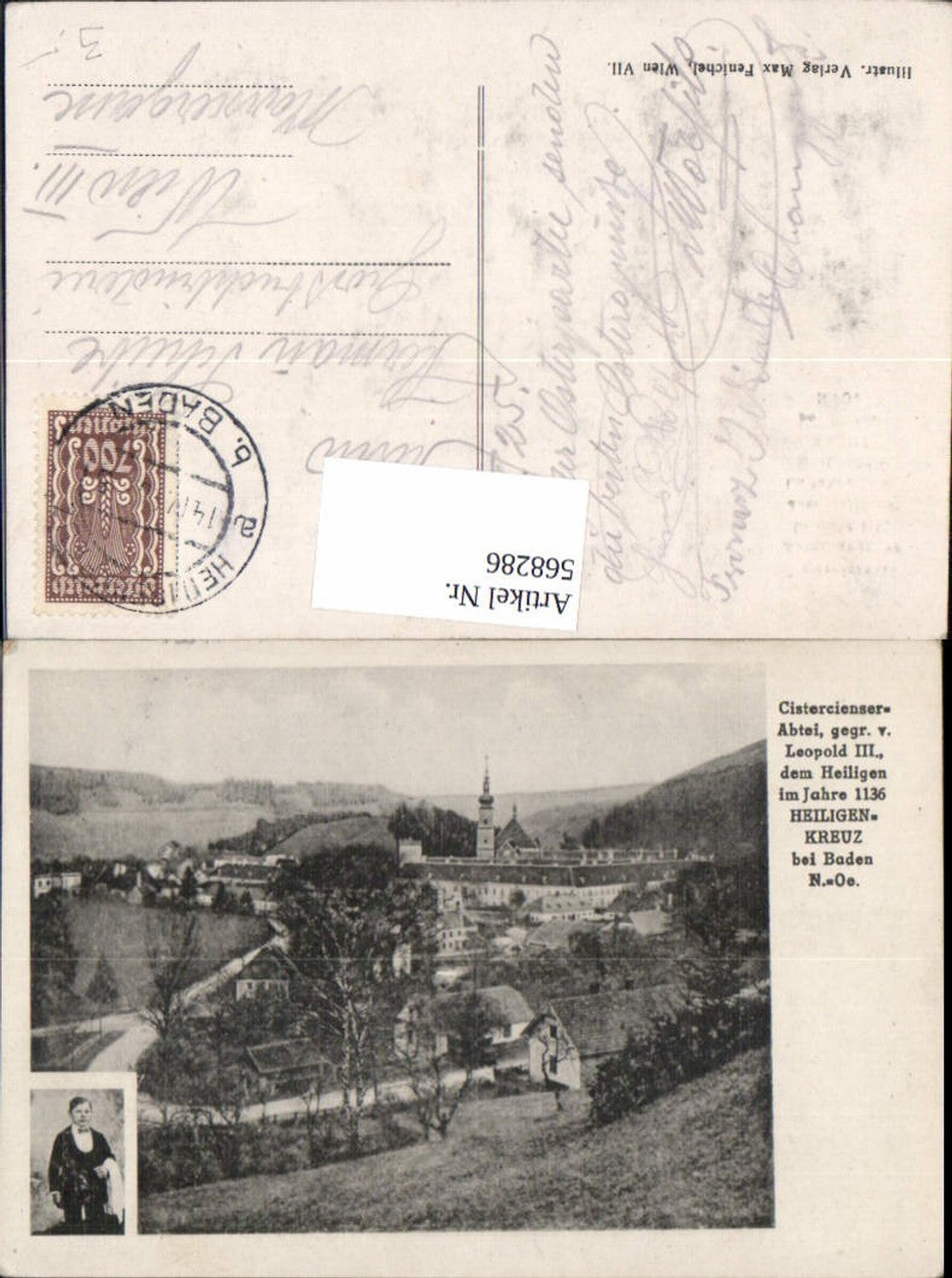 568286,Heiligenkreuz bei Baden