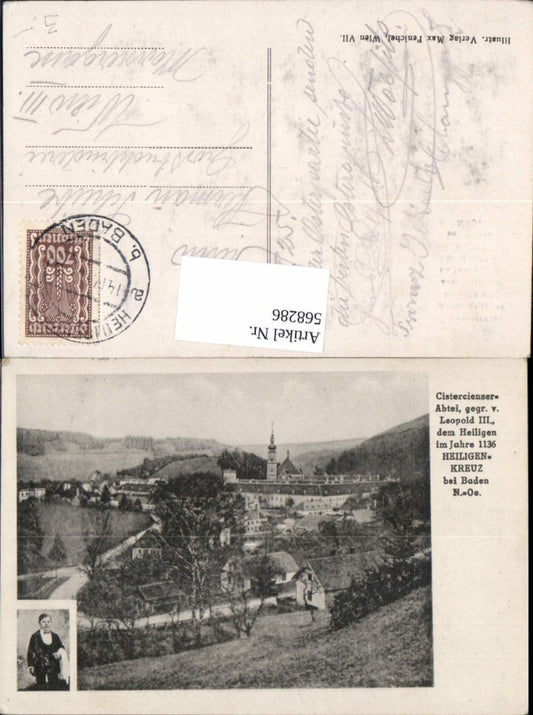 568286,Heiligenkreuz bei Baden