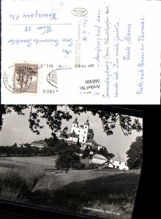 568300,Sonntagberg bei Rosenau Kematen