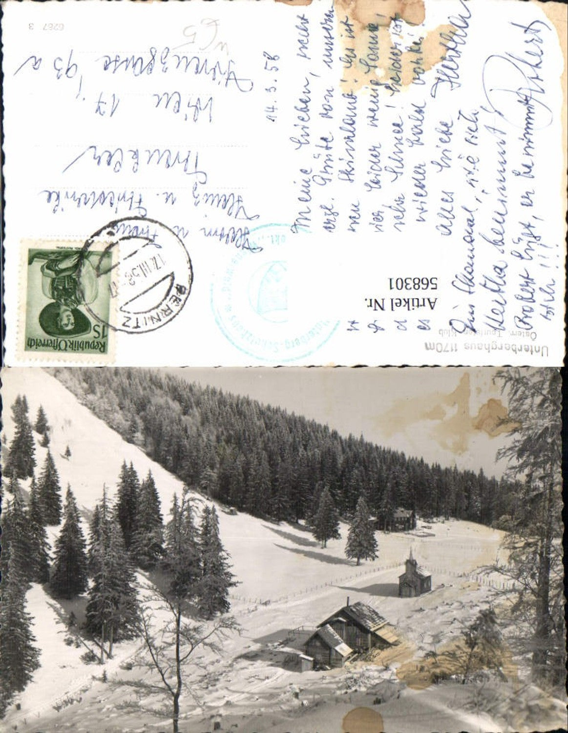 568301, Unterberghaus Pernitz