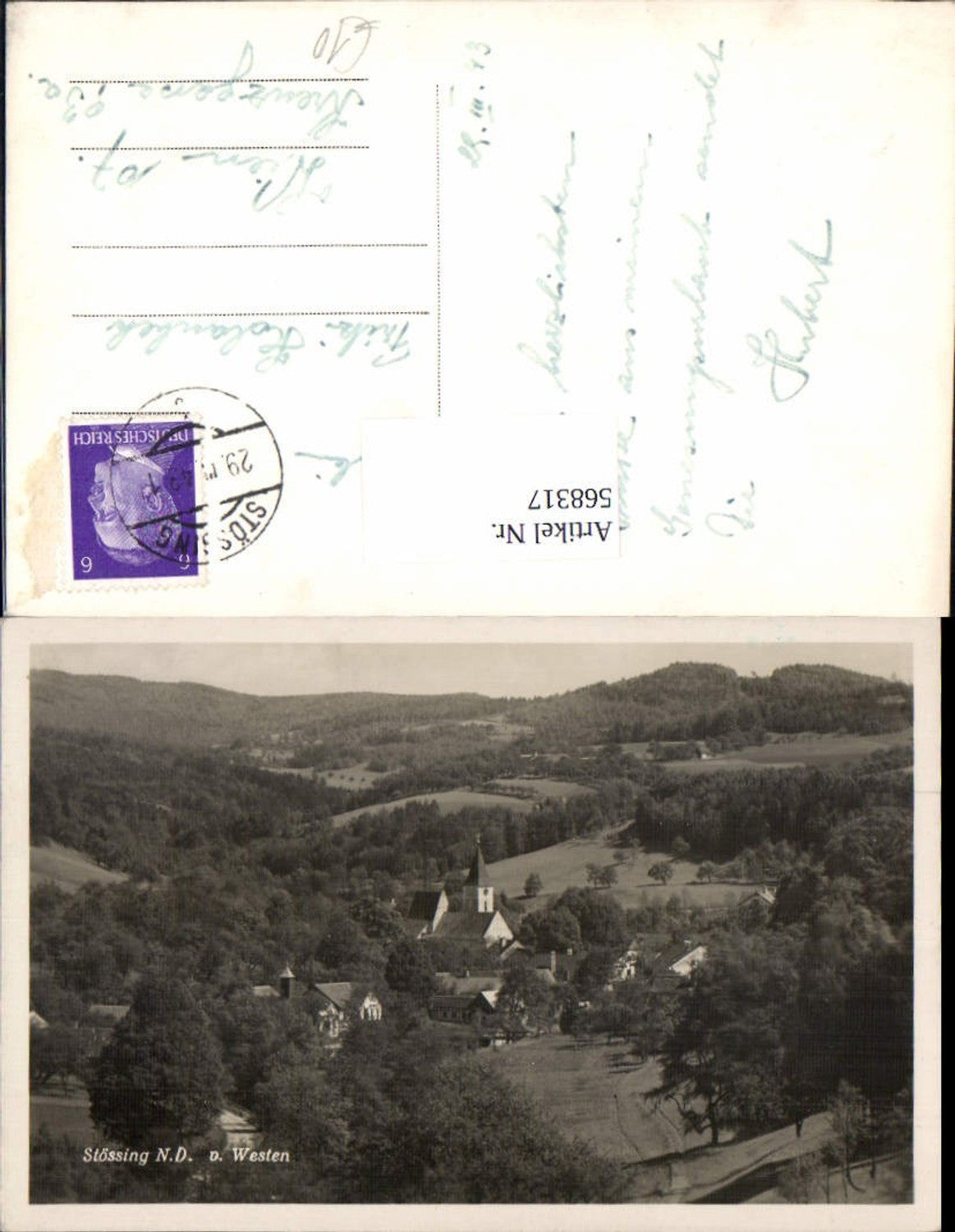 568317,Stössing von Westen