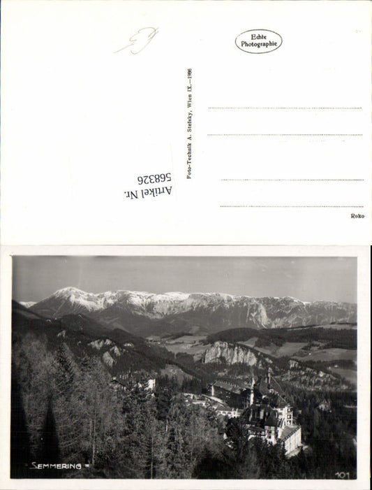 568326,Semmering Hotel