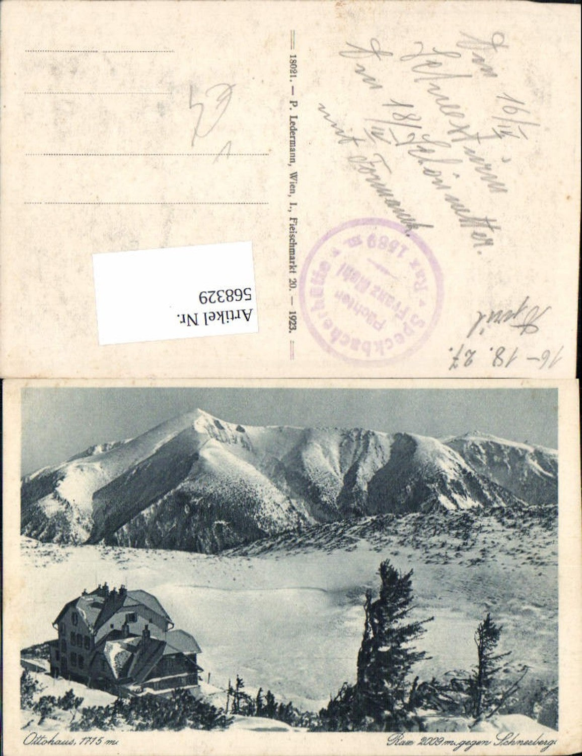 568329,Ottohaus bei Reichenau Prein Hirschwang Rax