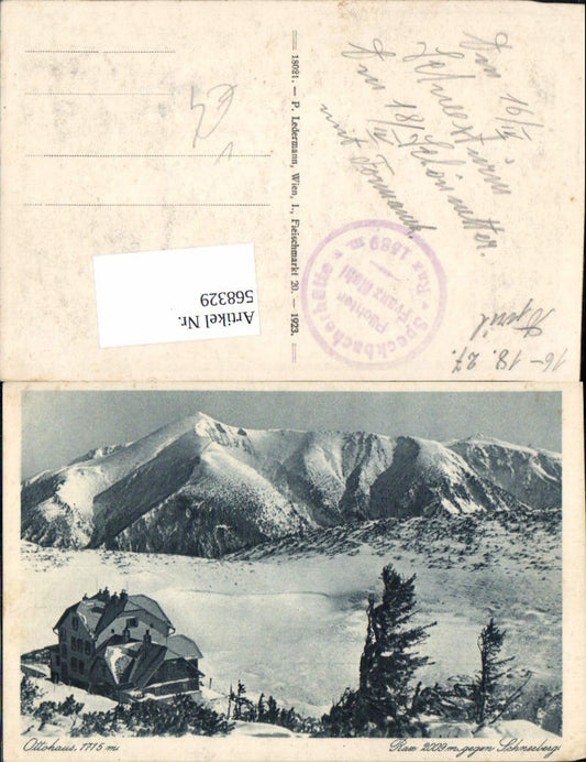 568329,Ottohaus bei Reichenau Prein Hirschwang Rax