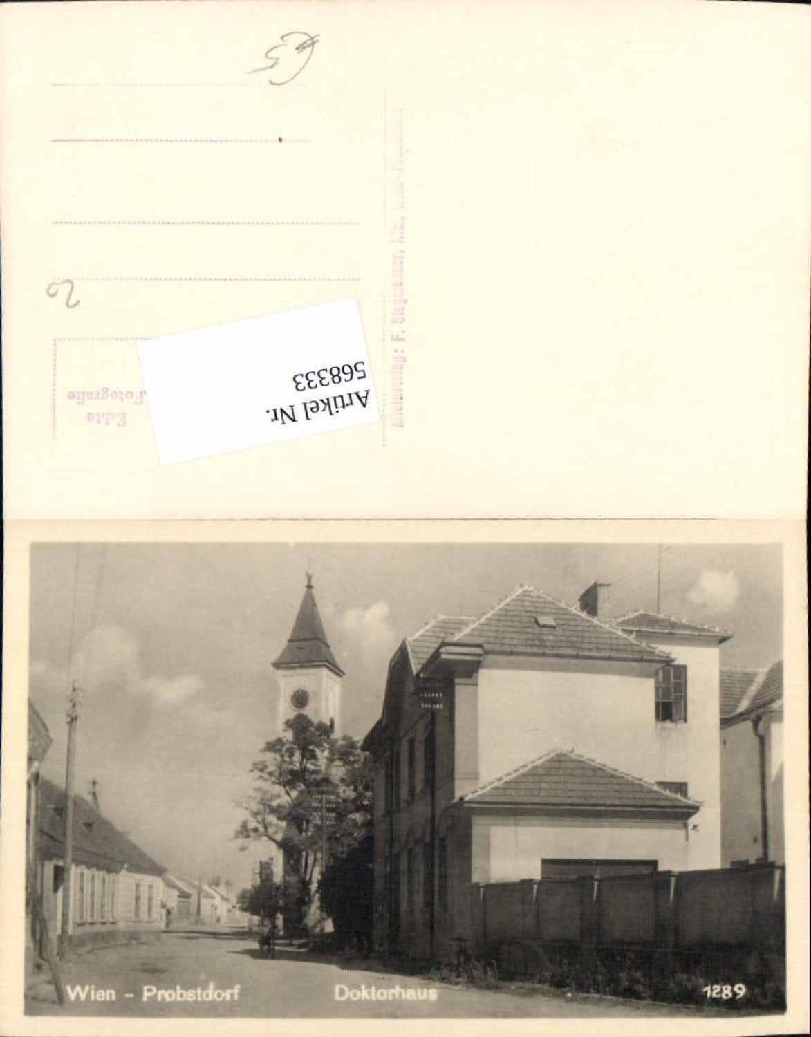 568333,Wien Probstdorf Groß Enzersdorf