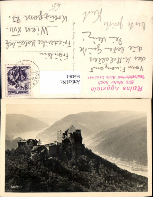 568361,Aggstein an der Donau wachau