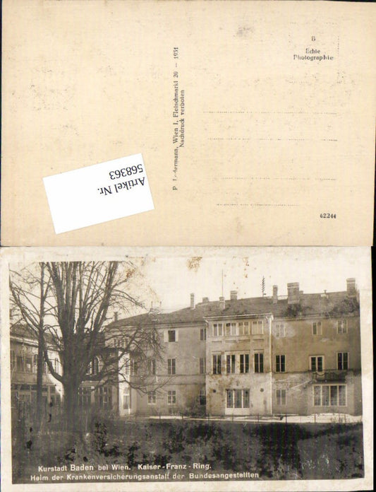 568363,Baden bei Wien Kaiser Franz Ring