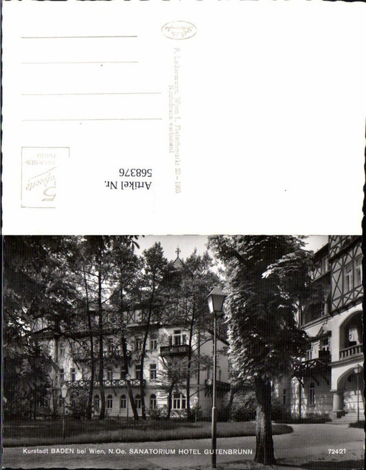 568376,Baden bei Wien Hotel Gutenbrunn