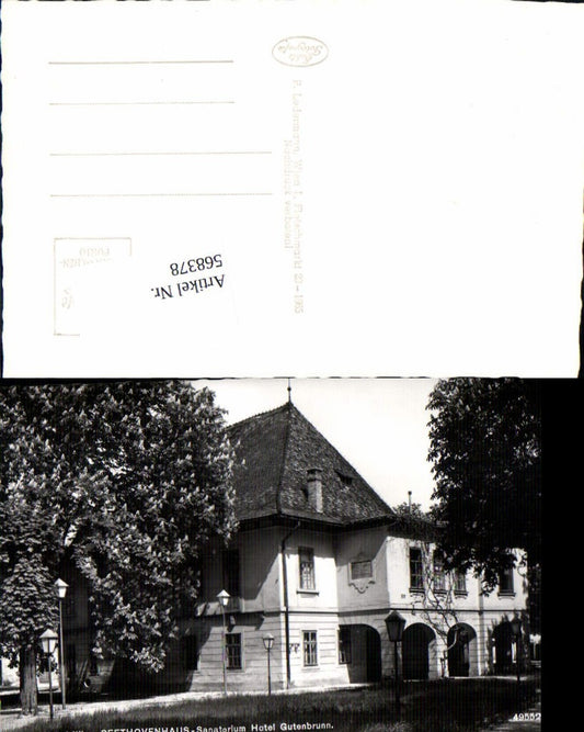 568378,Baden bei Wien Hotel Gutenbrunn