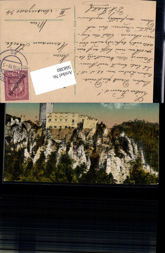 568380,Baden bei Wien Helenental Rauhenstein pub Ledermann 7047