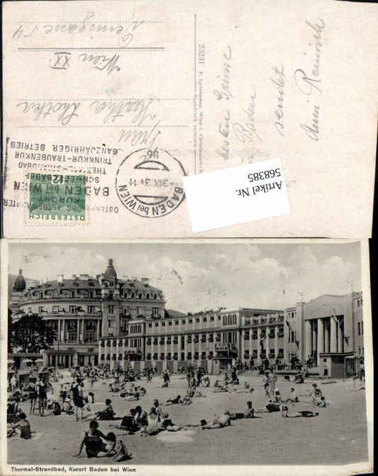 568385,Baden bei Wien Strandbad