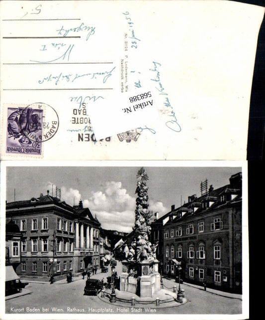 568388,Baden bei Wien Hotel Stadt Wien
