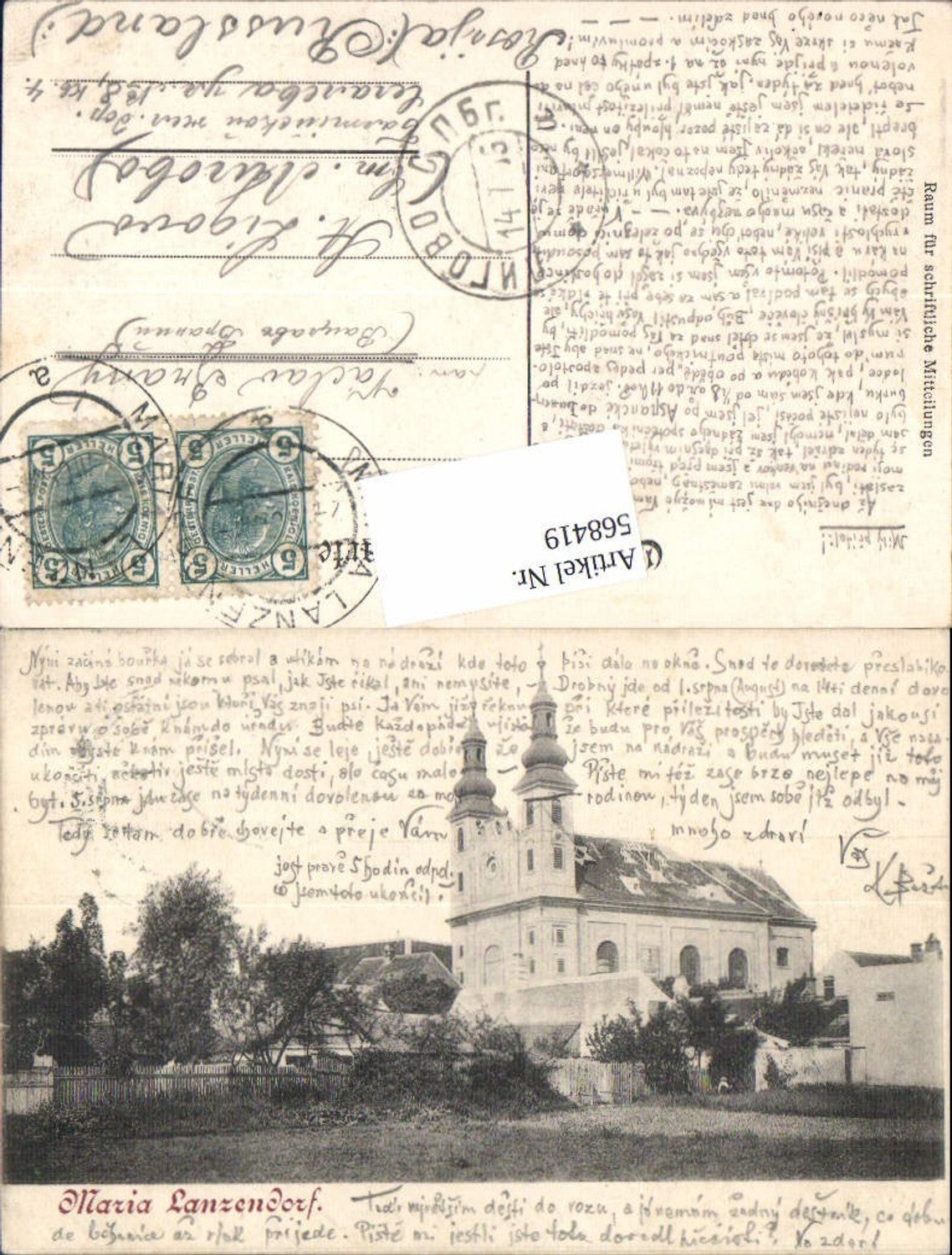 568419,Maria Enzersdorf bei Wien 1900