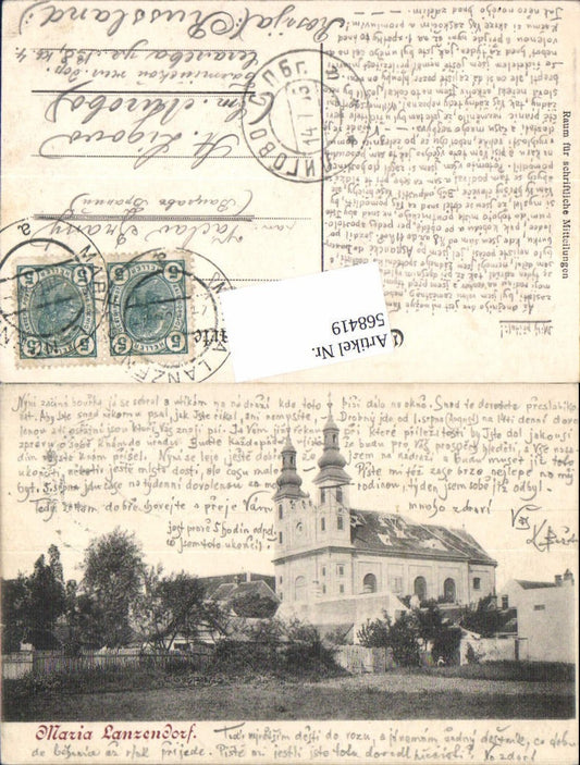 568419,Maria Enzersdorf bei Wien 1900