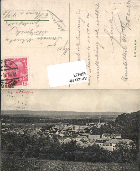 568433,Gruss aus Amstetten