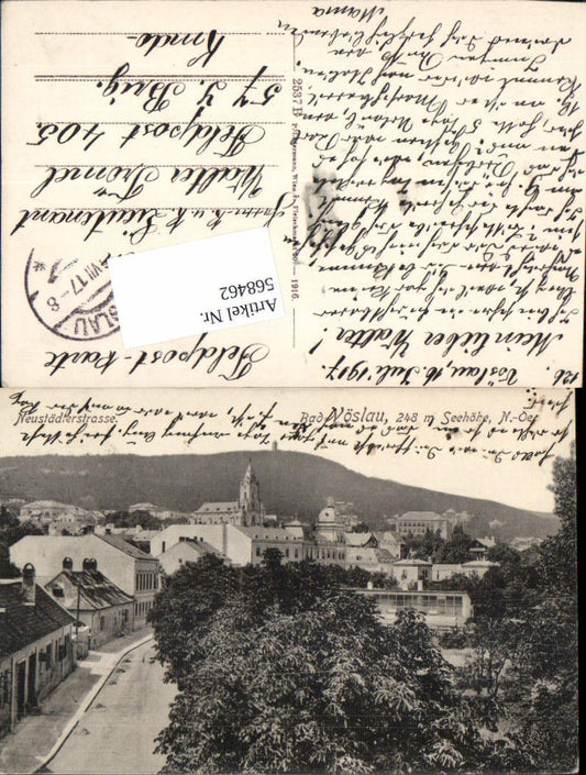 568462,Bad Vöslau Neustädterstraße Harzbergwarte pub Ledermann 2537 B