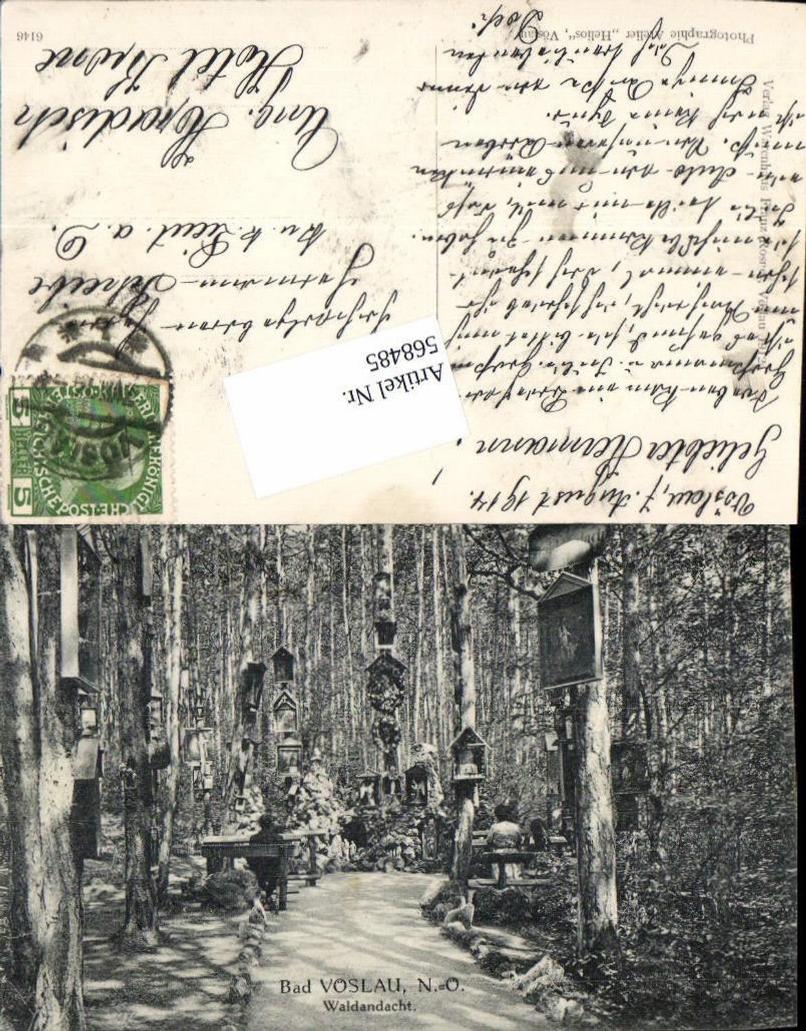 568485,Bad Vöslau Waldandacht
