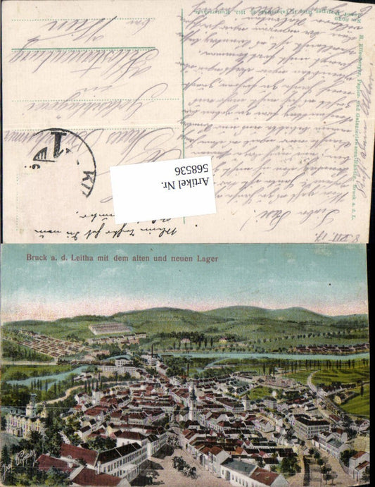 568536,Bruck an der Leitha Altes und Neues Lager Kaserne