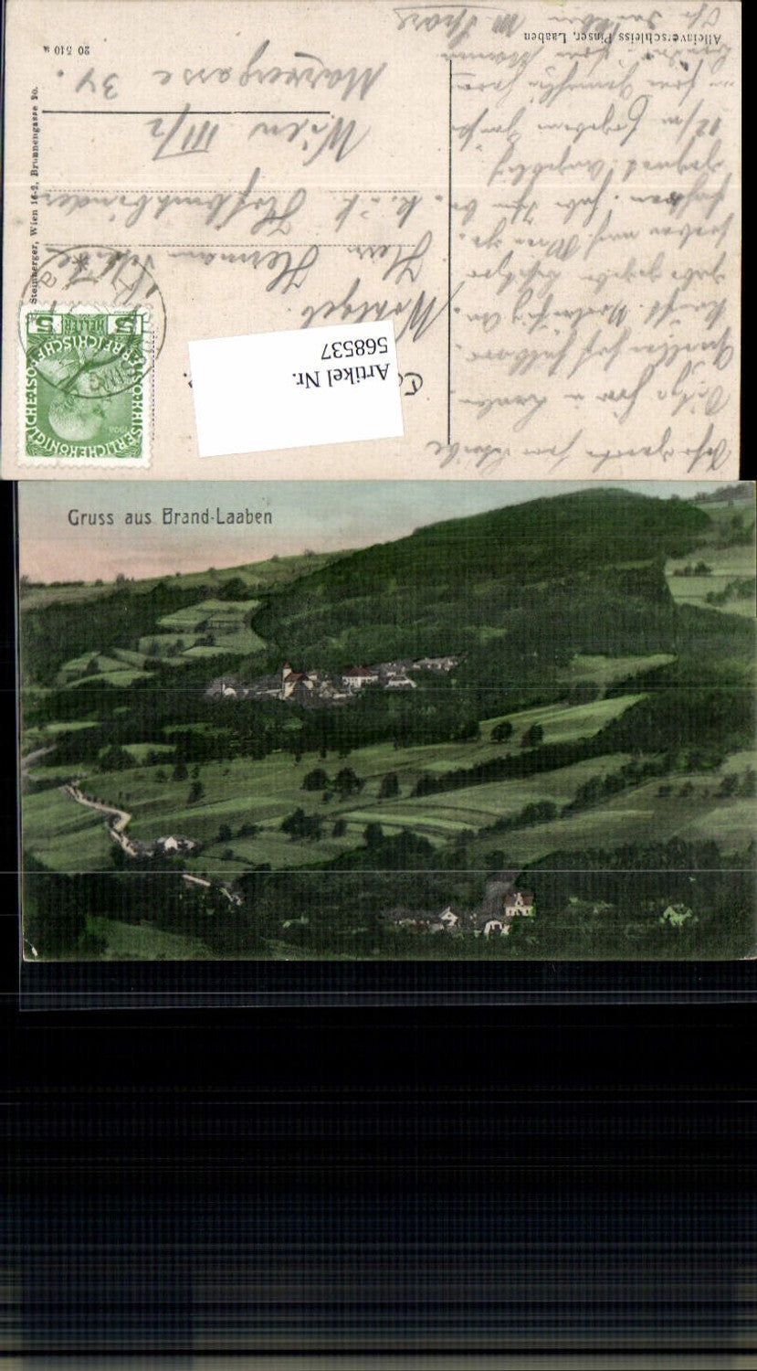568537,Gruss aus Brand Laaben