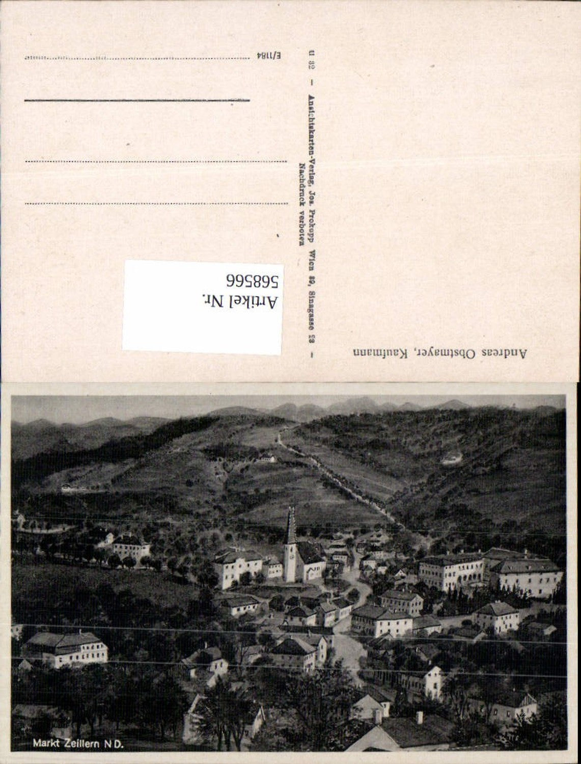 568566,Zeillern bei Amstetten Totale pub Josef Prokopp