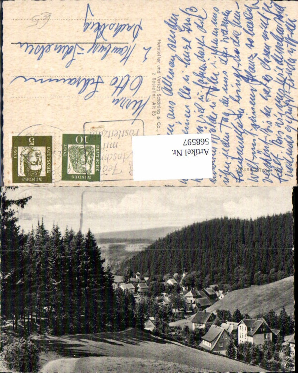 568597,Altenau Oberharz Altenau-Schulenberg im Oberharz