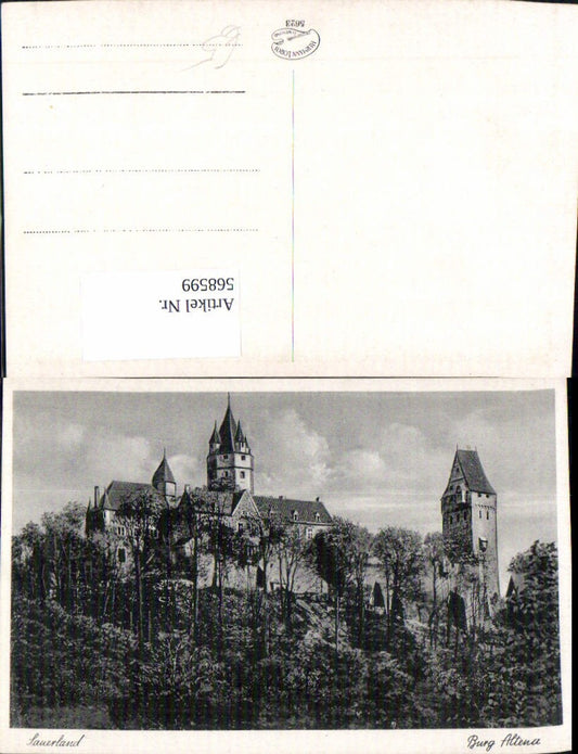 568599,Burg Altena Sauerland Burg