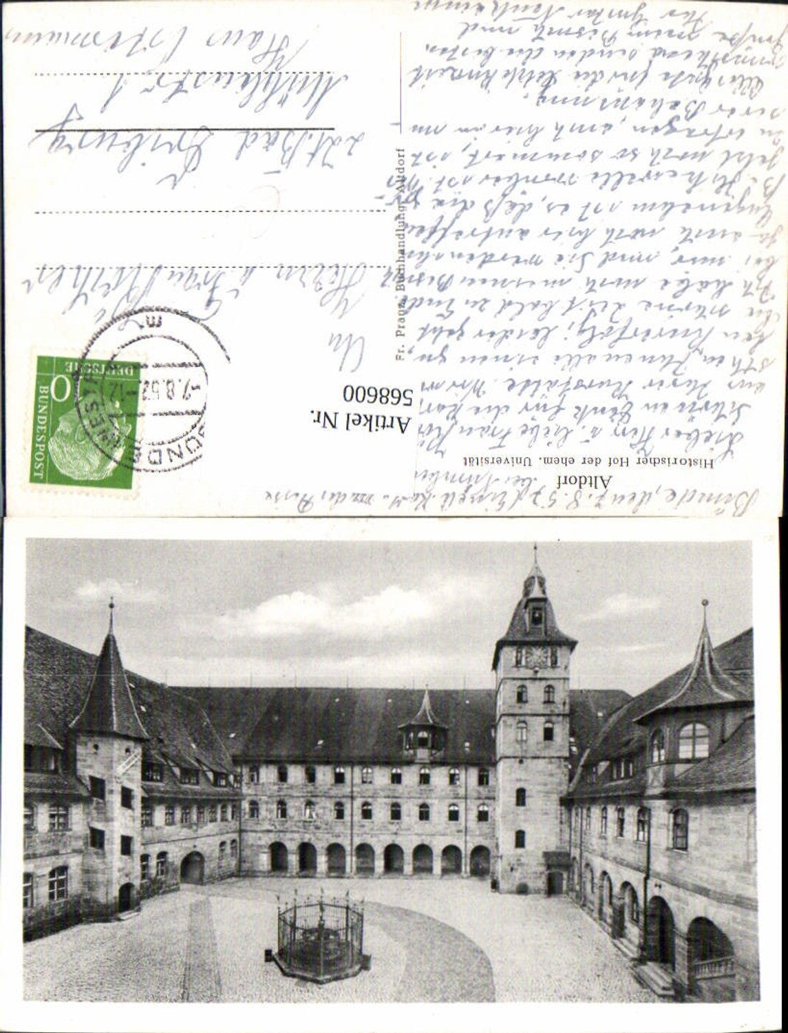 568600,Altdorf Historischer Hof d. Ehemaligen Universität Altdorf bei Nürnberg