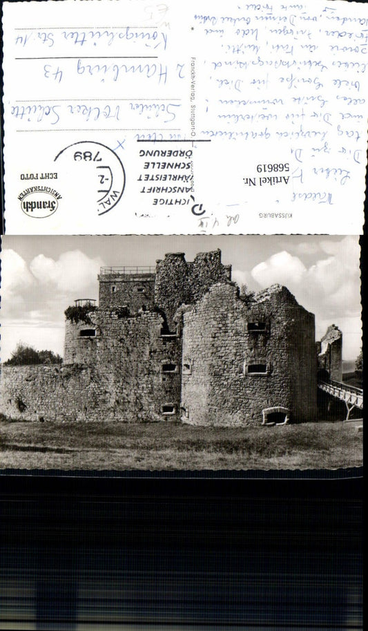568619,Photo Ak Küssaburg Küssaberg Castle