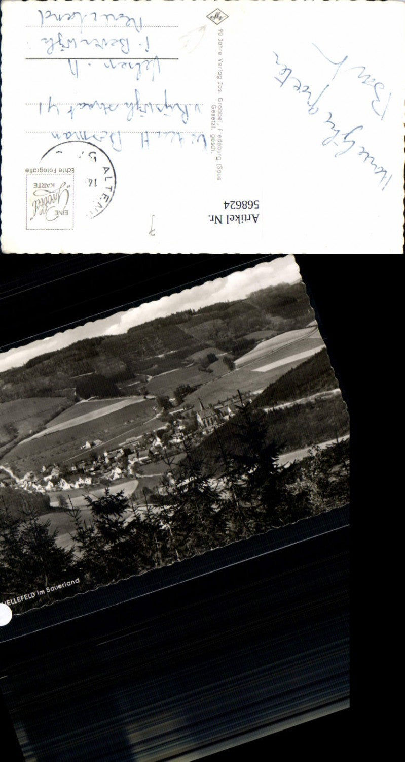 568624,Foto Ak Hellefeld i. Sauerland Sundern