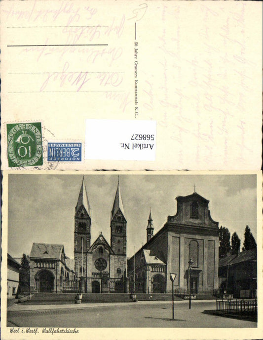568627,Werl i. Westfalen Wallfahrtskirche Kirche