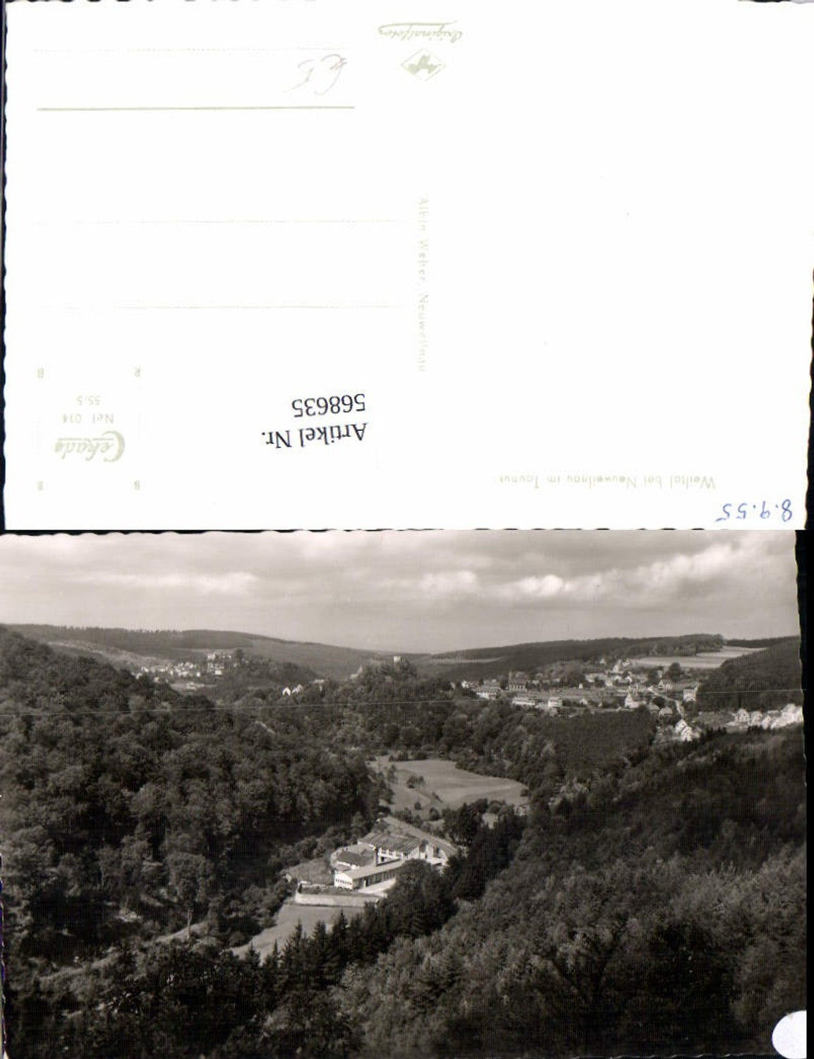 568635,Foto Ak Weiltal b. Neuweilnau i. Taunus