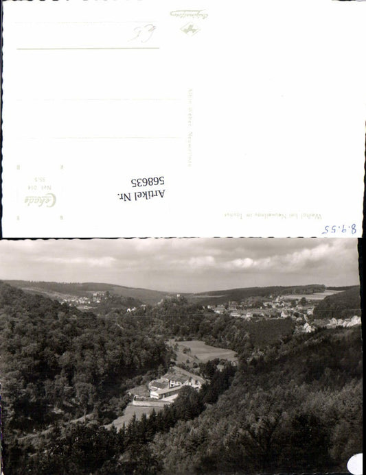 568635,Foto Ak Weiltal b. Neuweilnau i. Taunus