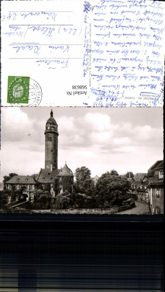 568638,Frankfurt a. Main Hoechst Altes Schloß