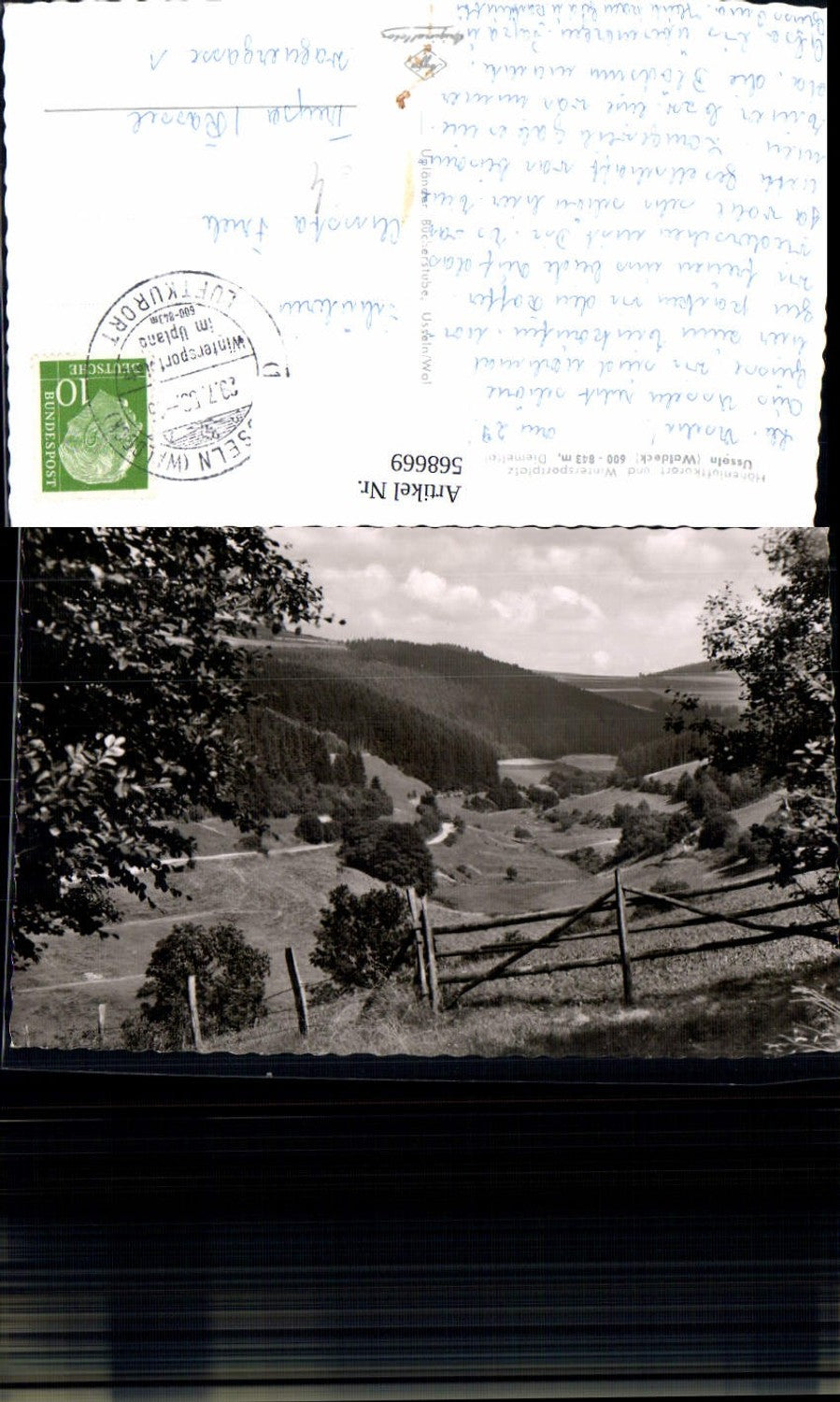 568669,Usseln Waldeck Diemeltal Willingen Upland