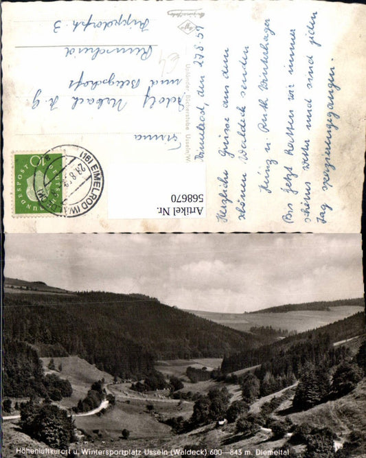 568670,Usseln Waldeck Diemeltal Willingen Upland