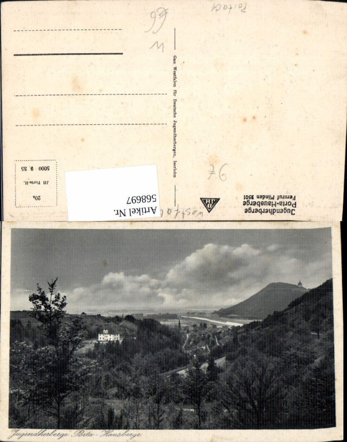 568697,Jugendherberge Porta-Hausberge Porta Westfalica