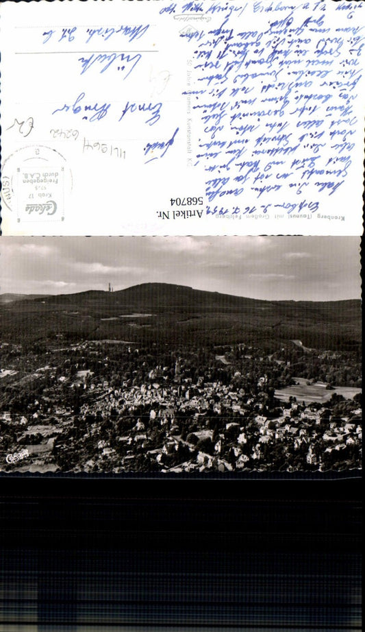 568704,Kronberg Taunus m. Gr. Feldberg