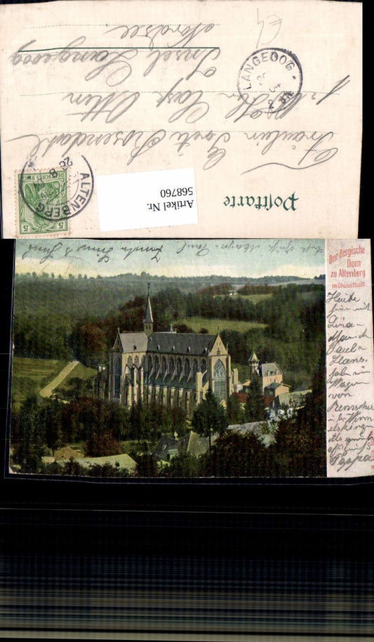568760,Odenthal Der Bergische Dom zu Altenberg Dhünnthale