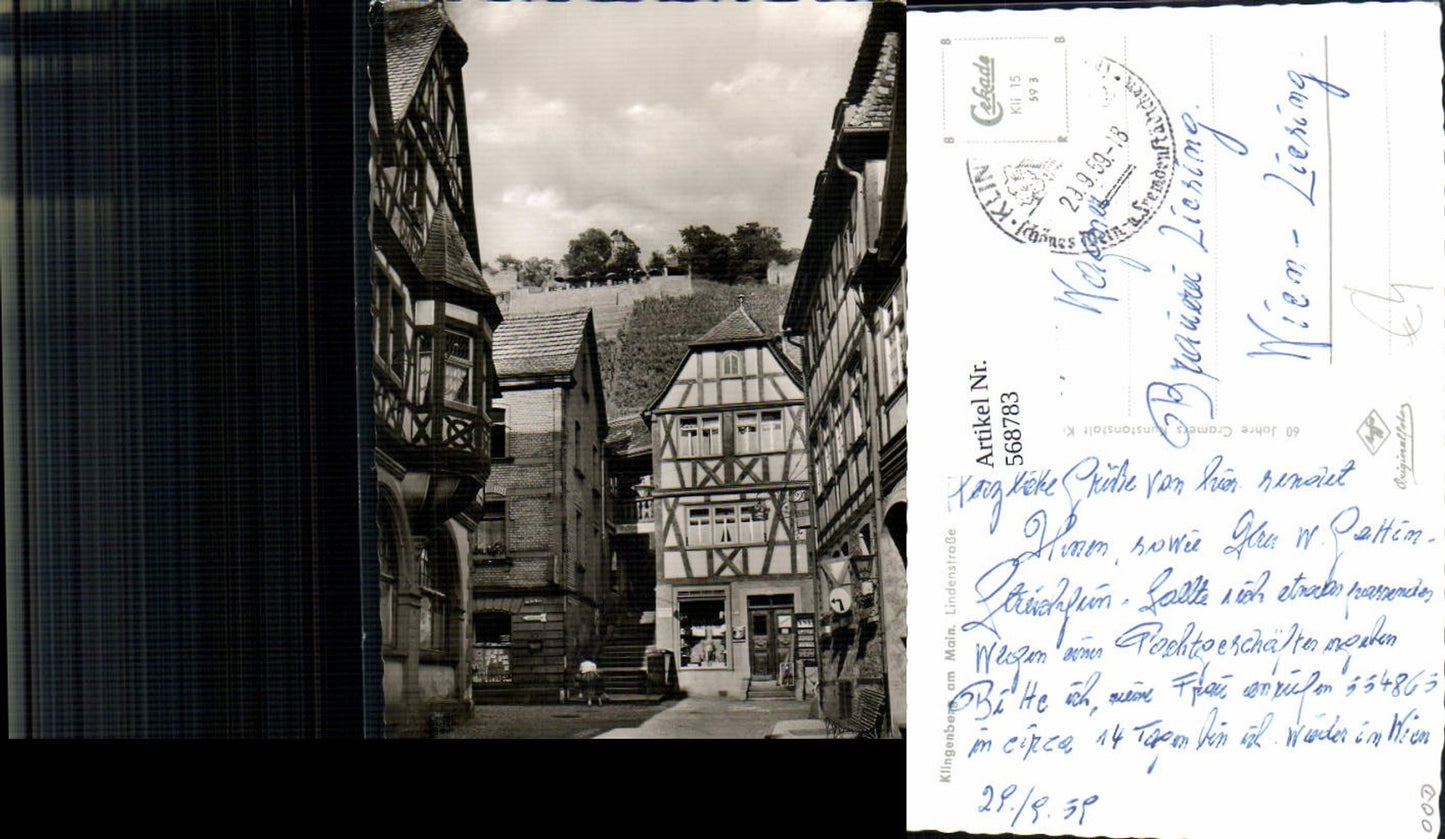 568783,Klingenberg a. Main Lindenstraße
