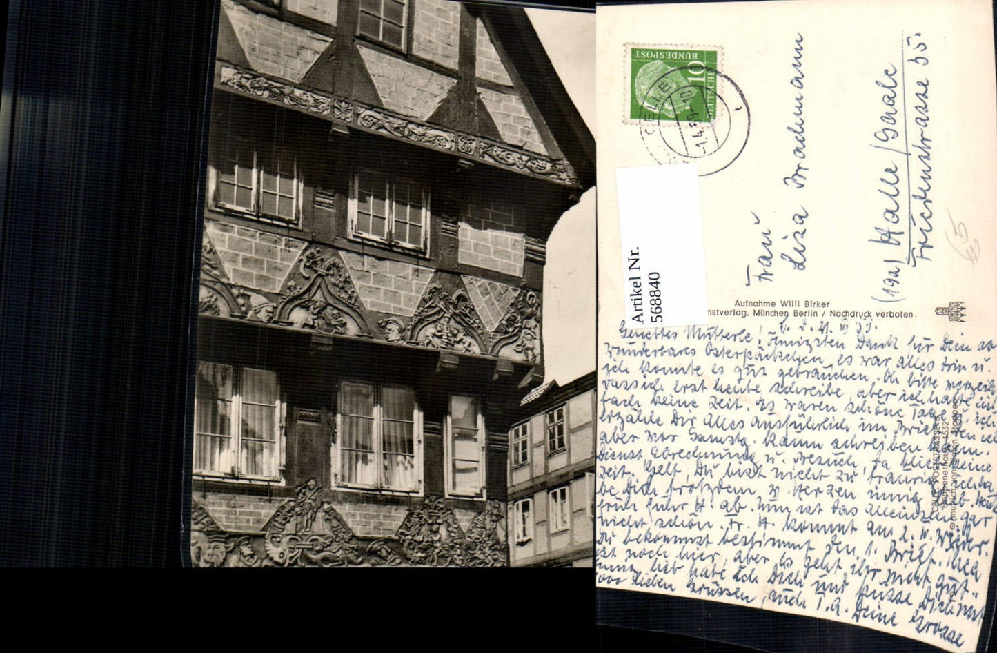 568840,Celle Poststrasse Hoppenerhaus Fachwerkhaus