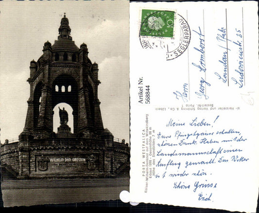 568844,Porta Westfalica Kaiser-Wilhelm-Denkmal Wittekindberg