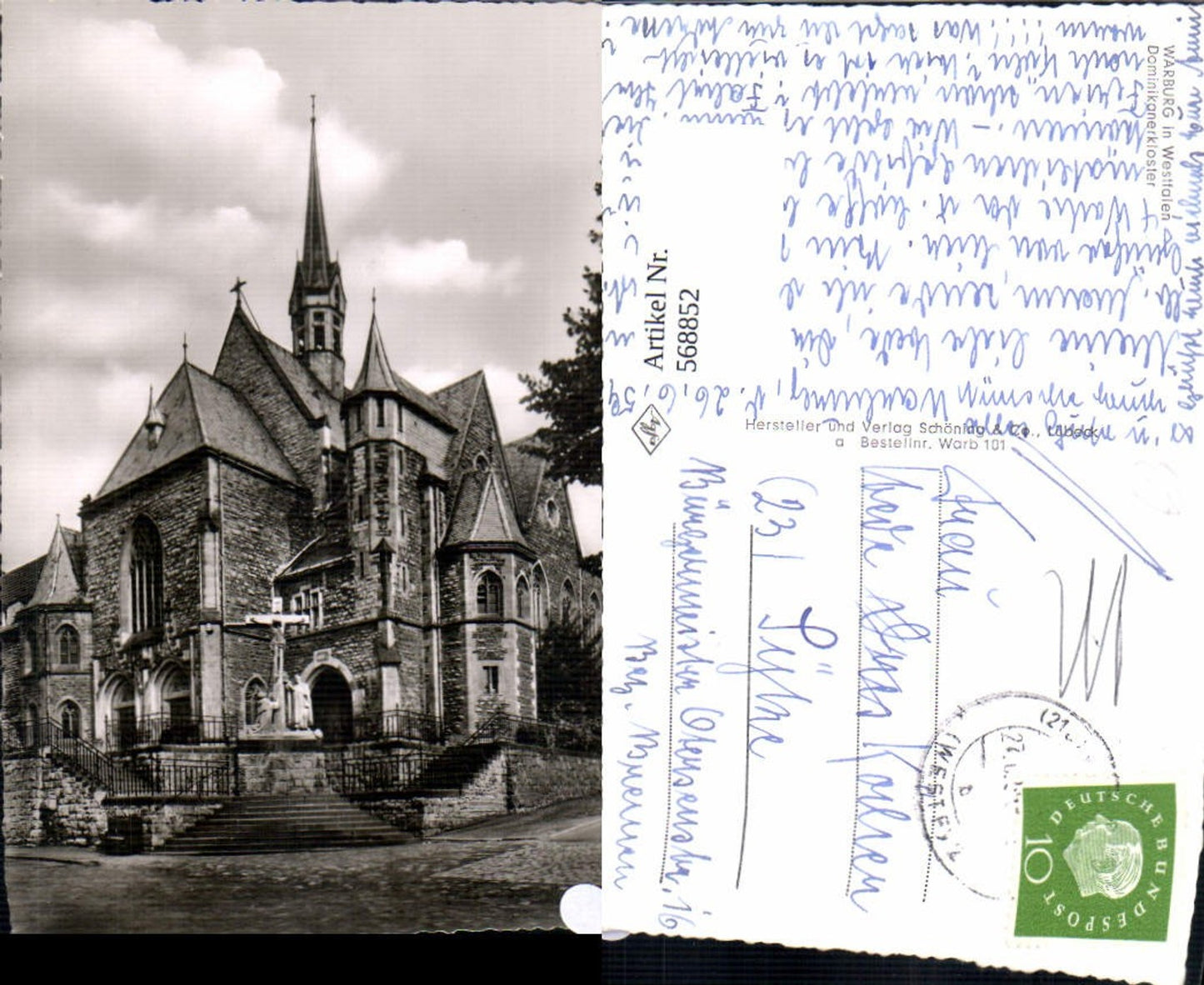 568852,Warburg Dominikanerkloster