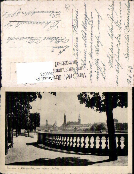 568873,Dresden Königsufer am Japanischen Palais